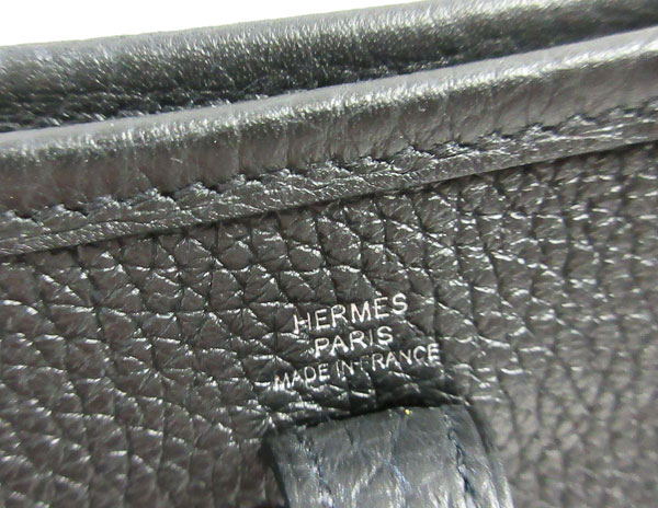 ≪新品≫ エルメス エヴリン 16 Mini TPM アマゾン 黒 ブラック  