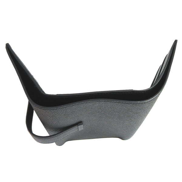 ≪新品≫ HERMES エルメス ベアン コンビネ 三つ折り ミニ財布 黒