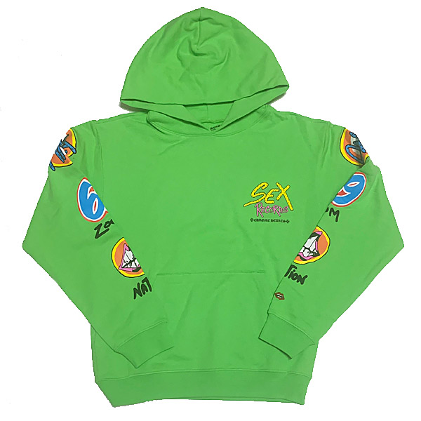 ≪新品≫正規品 クロムハーツ パーカー グリーン マッティボーイ  