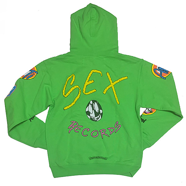 ≪新品≫正規品 クロムハーツ パーカー グリーン マッティボーイ  