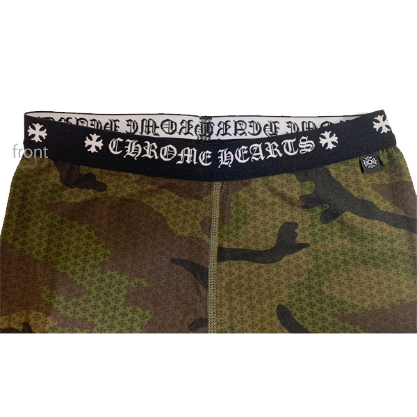 クロムハーツ レギンス カーキー 迷彩 Lサイズ 正規品 新品 CHROMEHEARTS クロムハーツ レギンス レディース M