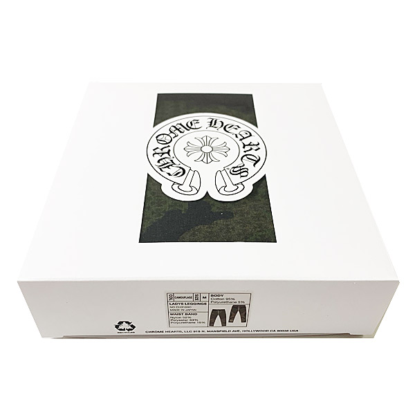 正規品 新品 CHROMEHEARTS クロムハーツ レギンス レディース Mサイズ 