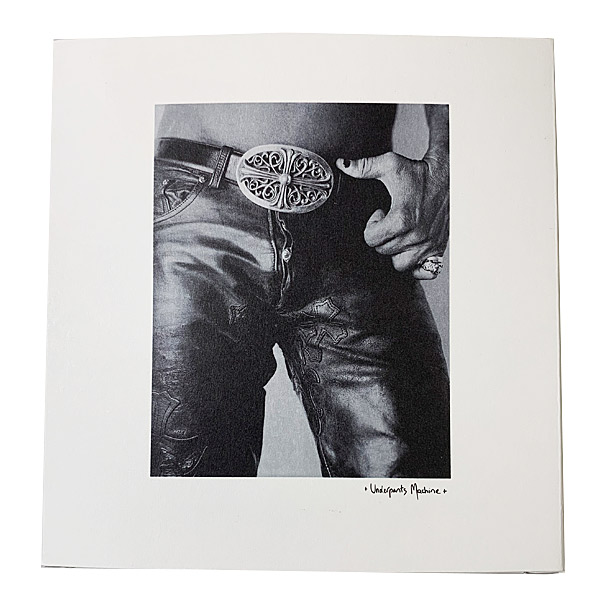 正規品 新品 CHROMEHEARTS クロムハーツ レギンス メンズ Lサイズ