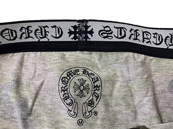 正規品 新品 CHROMEHEARTS クロムハーツ SHORT BOXER ショート 