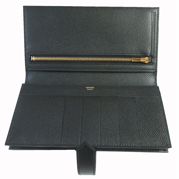 HERMES エルメス ベアンスフレ エプソン 黒 ゴールド金具 ≪ 新品 ≫ HERMES エルメス ベアンスフレ エプソン 黒 ゴールド