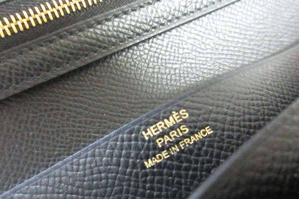 HERMES エルメス ベアンスフレ エプソン 黒 ゴールド金具 ≪ 新品 ≫ HERMES エルメス ベアンスフレ エプソン 黒 ゴールド