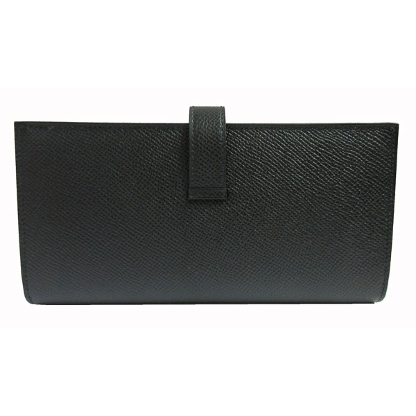 HERMES エルメス ベアンスフレ エプソン 黒 ゴールド金具 ≪ 新品 ≫ HERMES エルメス ベアンスフレ エプソン 黒 ゴールド
