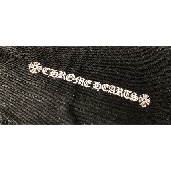 クロムハーツ　Tシャツ　新品未使用　ホースシュー　正規品 CHROME HEARTS クロムハーツ（原本無） ホースシュー ポケット 半袖 T