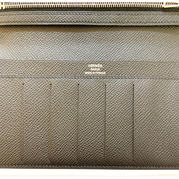 魅力の長財布♪【HERMES】シティズン ツイル ロングウォレット エルメス】Citizen Twill シチズンツイル ロングウォレット偽物