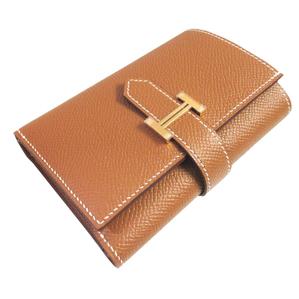 ≪ 新品 ≫ HERMES エルメス ベアン コンビネ 三つ折り ミニ財布  