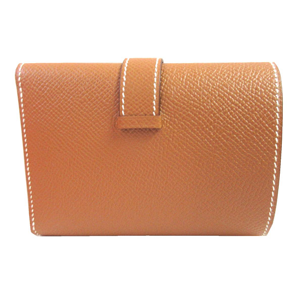 ≪ 新品 ≫ HERMES エルメス ベアン コンビネ 三つ折り ミニ財布