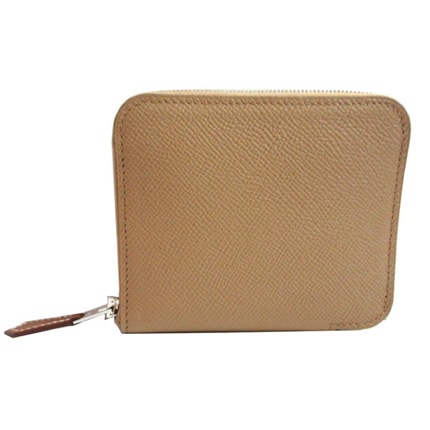 エルメス ルリ コンパクトウォレット モーヴシルベストル 春財布