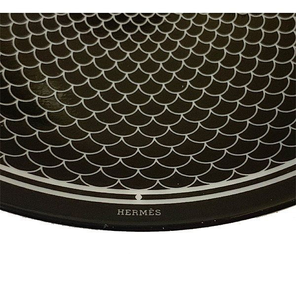 エルメス　パンプレート No1 　2枚セット　14cm HERMES ≪ 新品≫HERMES エルメス Hデコ シリーズ パン プレート 14cm