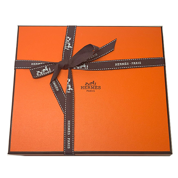 美品エルメスXmasリボン箱袋3点セット （ジルスチュアート ギフト  