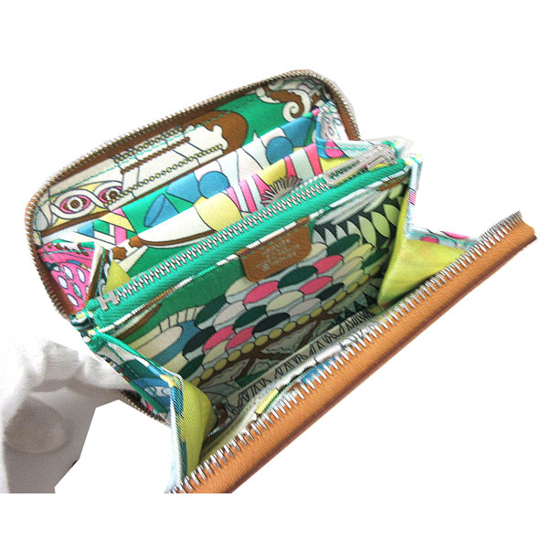 ≪新品≫エルメス アザップ シルクイン コンパクト ラウンドファスナー