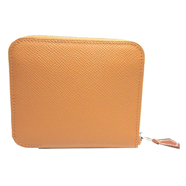 エルメス 財布　アザップ　シルクイン　ミニ　コンパクト ≪新品≫エルメス アザップ シルクイン コンパクト ラウンドファスナー