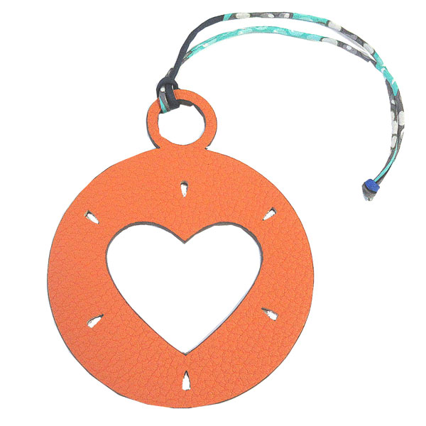 ≪ 新品 ≫ エルメス プティアッシュ チャーム オープン ハート