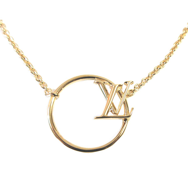 ≪新品≫LOUIS VUITTON ルイヴィトン ネックレス コリエ LV エクリプス 