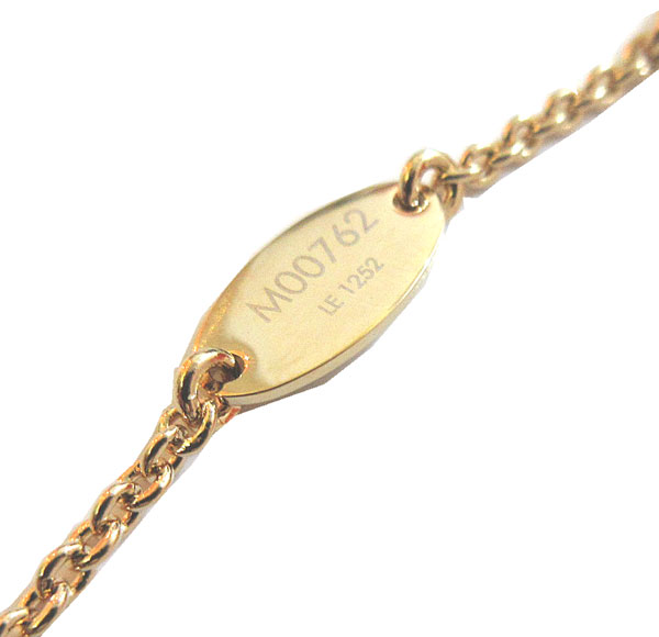 ≪新品≫LOUIS VUITTON ルイヴィトン ネックレス コリエ LV エクリプス  