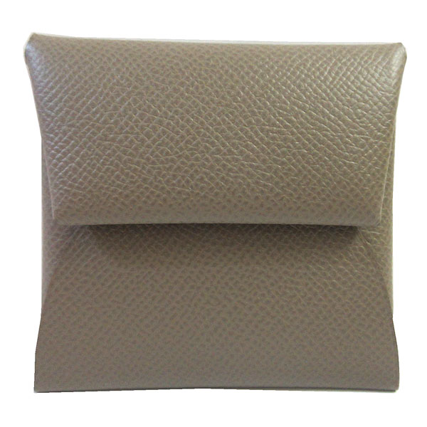 【定番♡大人気】HERMES Bastia コインケース エトゥープ HERMES - 未使用 展示品 エルメス HERMES バスティア コイン