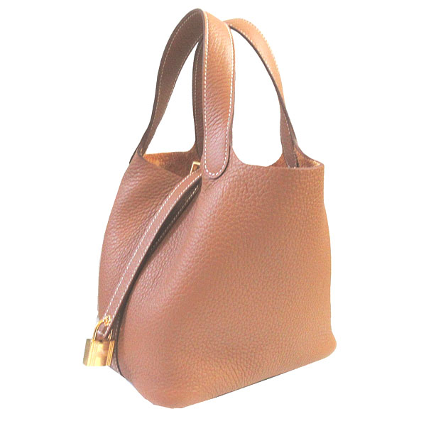 HERMES ピコタンロック18 ゴールド ゴールド金具 ≪ 新品 ≫ エルメス ピコタン ロック 18 PM ゴールド ゴールド