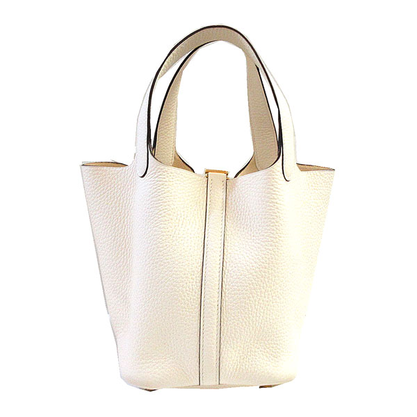 ≪ 新品 ≫ エルメス ピコタン ロック 18 PM ナタ ゴールド金具 