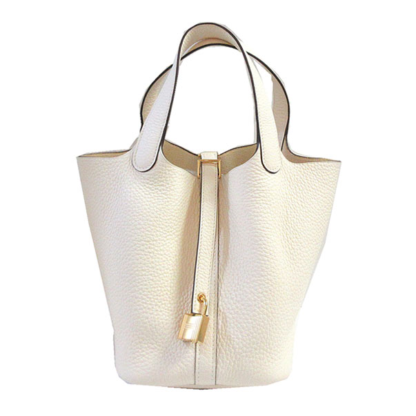 ≪ 新品 ≫ エルメス ピコタン ロック 18 PM ナタ ゴールド金具