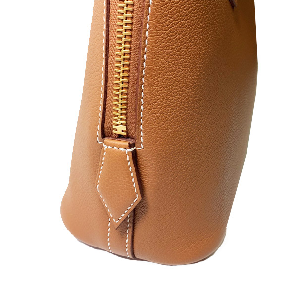 エルメス　ボリード　箱のみ エルメス ミニミニボリード ボックスカーフ ノワール ゴールド