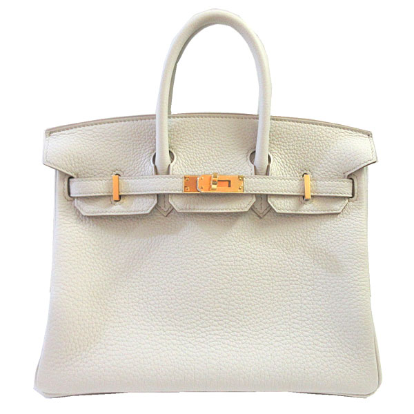 ≪ 新品 ≫ エルメス バーキン 25 トゴ ベトン ゴールド金具 U刻印