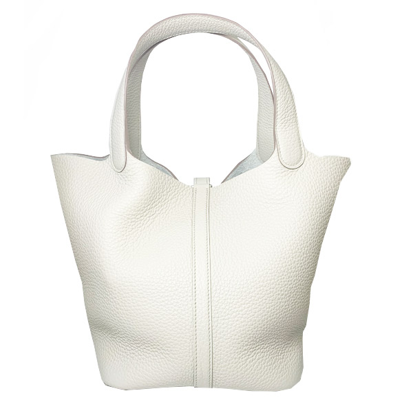 ≪ 新品 ≫エルメス ピコタン ロック 22 MM ベトン シルバー金具  