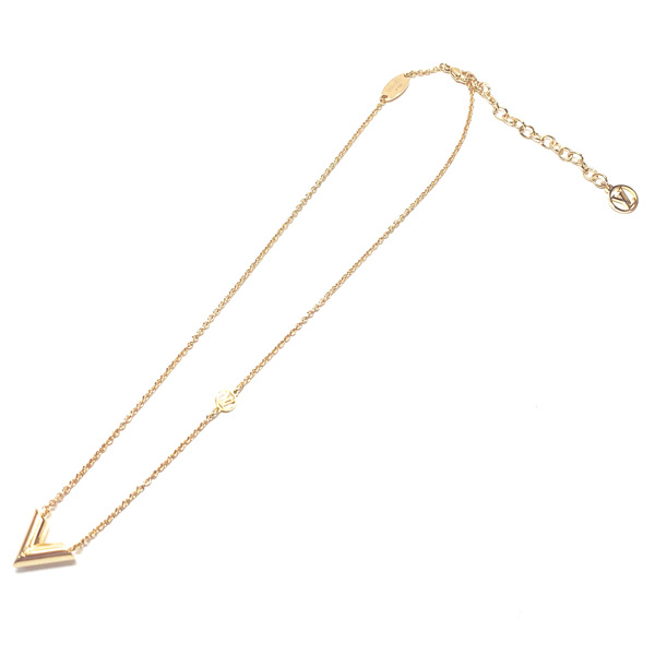 ≪ 新品 ≫ LOUIS VUITTON ルイヴィトン ネックレス エッセンシャルV