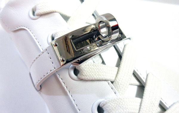 エルメス スニーカー デイ ケリーバックル ホワイト　40 1/2サイズ 楽天市場】≪Brand new≫ HERMES DAY Leather Sneaker White