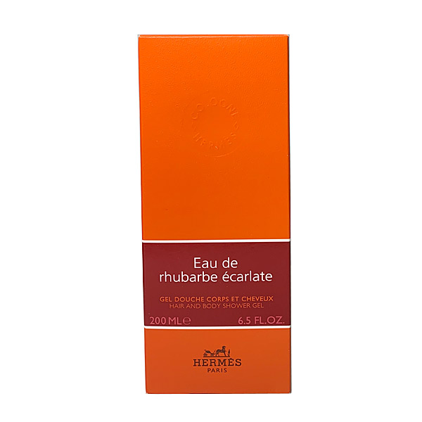 ヘア＆ボディ シャワージェル 《オー ドゥ ルバーブ エカルラット
