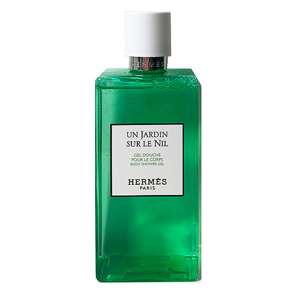 【新品】HERMES エルメス ナイルの庭 ボディシャワージェル 200ml エルメス ナイルの庭 ボディーシャワージェル 200mlが激安