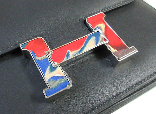 ≪ 新品 ≫ エルメス コンスタンス ミニ 18 黒 ブラック マルチ 金具