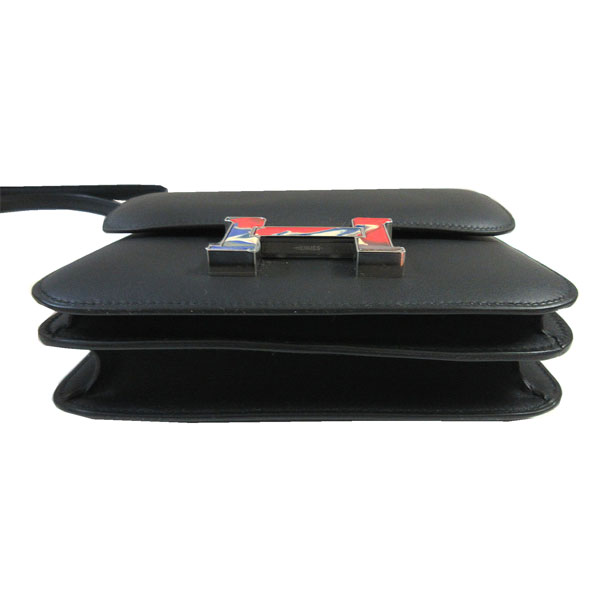 ≪ 新品 ≫ エルメス コンスタンス ミニ 18 黒 ブラック マルチ