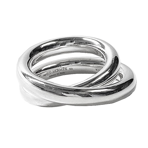 エルメス ヴェルティージュ リング イタリア発正規店買付 洗練さと共に