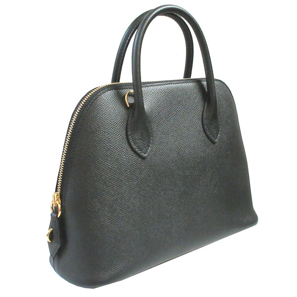 ≪新品≫ エルメス ボリード1923 25 サングル ウーリー エプソン 黒