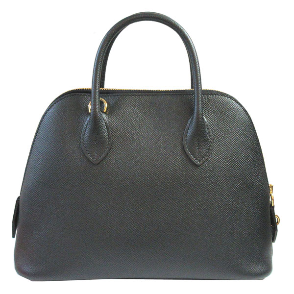 廃盤 HERMES エルメス ボリード 入手困難トワルシェブロン レア 黒 廃盤 HERMES エルメス ボリード 入手困難トワルシェブロン レア 黒