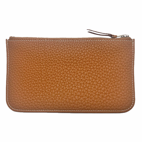 新品 》 HERMES エルメス ドゴン デュオ GM トゴ ゴールド シルバー