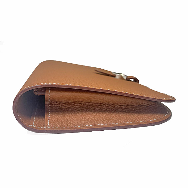 新品 》 HERMES エルメス ドゴン デュオ GM トゴ ゴールド シルバー