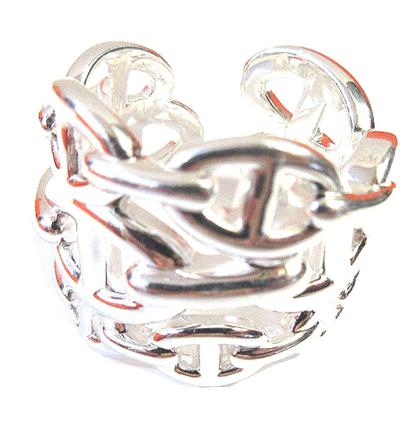 新品 》 エルメス シェーヌダンクル アンシェネ GM リング 57 (日本