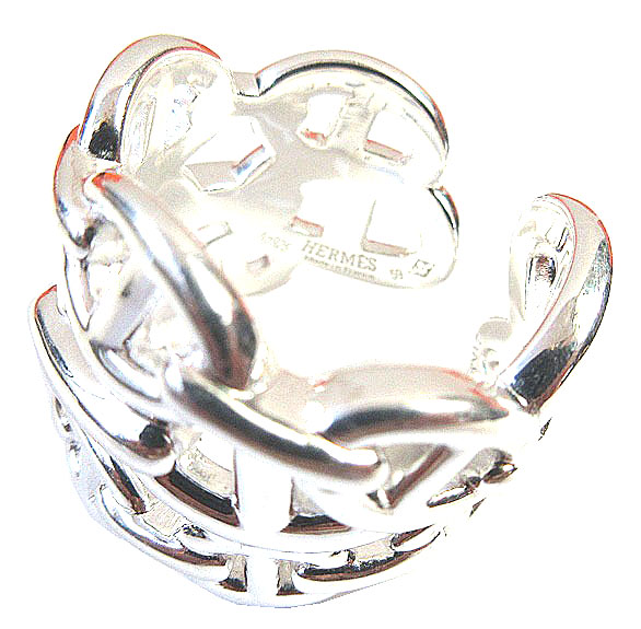 新品 》 エルメス シェーヌダンクル アンシェネ GM リング 56 (日本