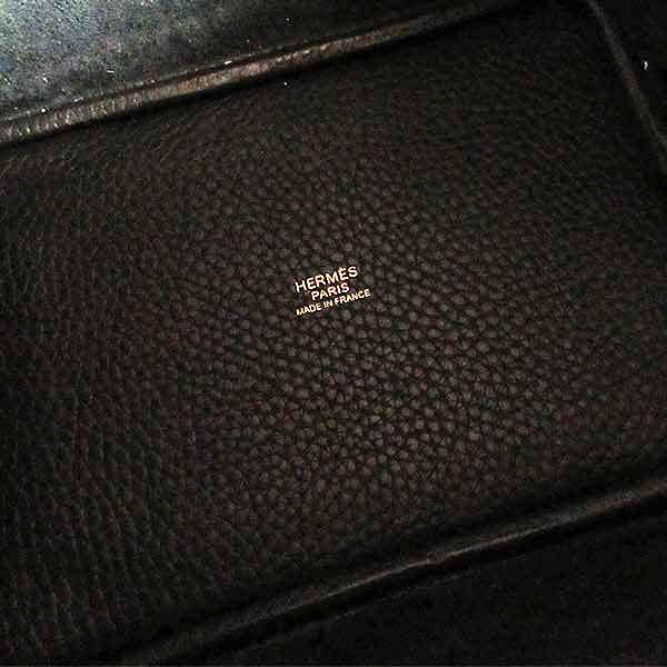 ≪新品≫ エルメス ピコタン PM カデナロック 黒 ゴールド金具