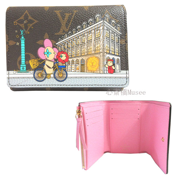 極美品】ヴィトン♡ポルトフォイユ ヴィクトリーヌ M81289 すけない 
