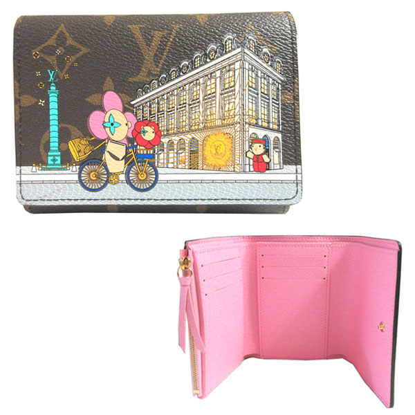 ルイビトン 限定 ポルトフォイユ・ヴィクトリーヌ （ルイ