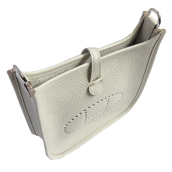 Hermes Evelyne16 エヴリンミニ TPM16/エトゥープ シルバー ≪ 新品 ≫ エルメス エヴリン ミニ 16 Mini TPM アマゾン べ