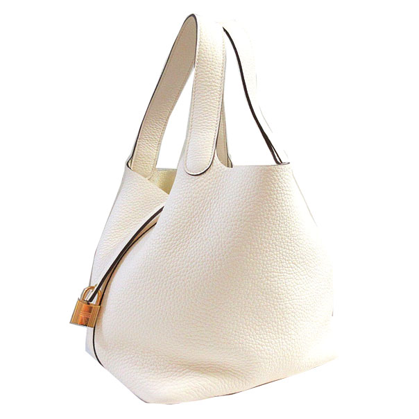 HERMES ピコタンMM ナタ　ゴールド金具　美品　インナーバックつき HERMES ピコタンMM ナタ ゴールド金具 美品 インナーバックつき