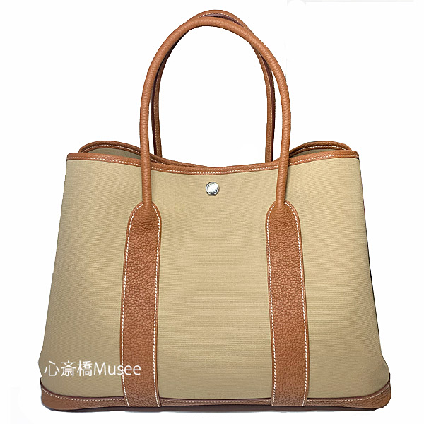 □美品□ エルメス カフス セリエ ボタン GP ゴールド 箱 【117107】