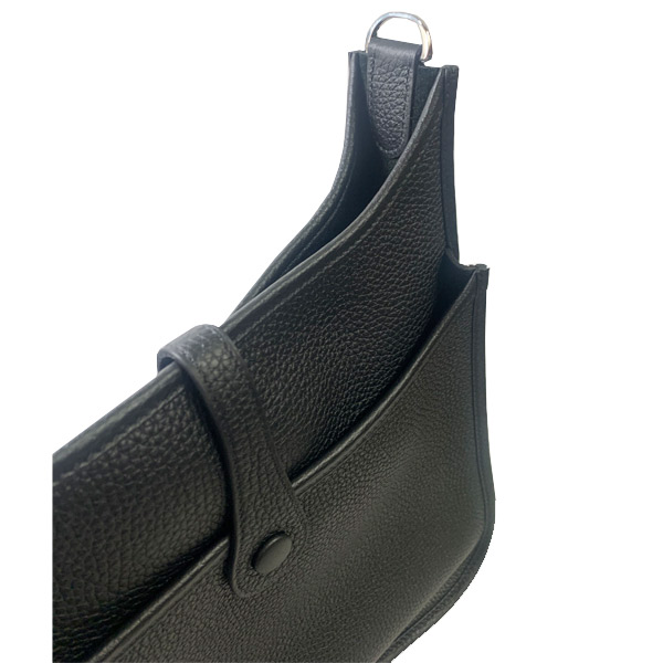 ≪ 新品 ≫ エルメス エヴリン トロワ PM 29 黒 ブラック シルバー金具 